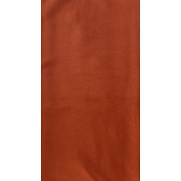 Rust Red Wild Rag Large Scarf 35x35" Satin Western Accessory Cowgirl or Cowboy - Picture 8 of 8